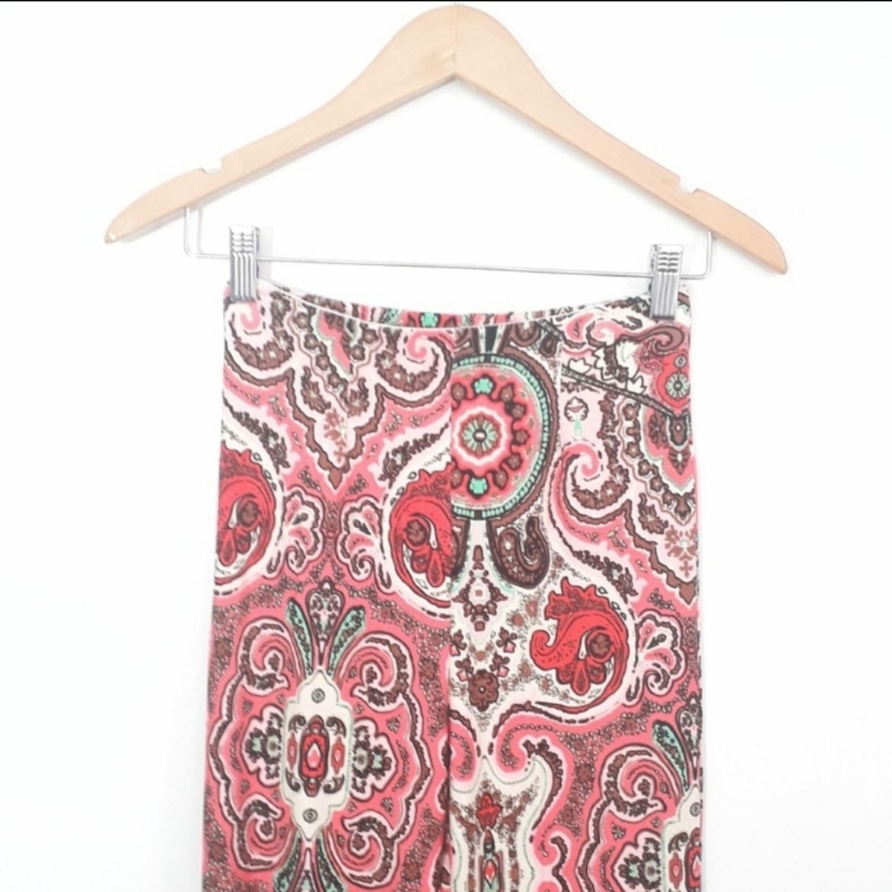 🆕️ Free People | Paisley Flare Pants - Picture 4 of 11